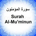 Surah Al-Mu'uminun mp3