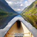 Canoe With A View For KWLP