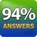 94% answers