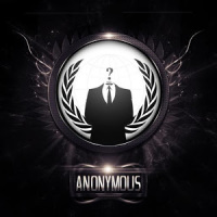 Anonymous Go Keyboard HD theme