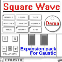 Square Wave soundpack demo
