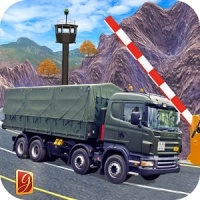 Drive Army Base Coach Truck