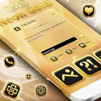 Gold Neon SMS