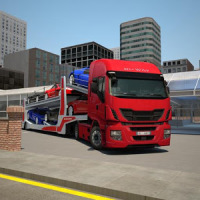Truck Parking: Transporter Car