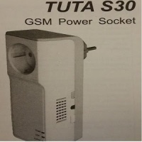 TUTA S30 GSM Power Socket