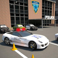 कार पार्किंग 3 डी: पुलिस कारें