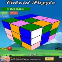 3D Cube Puzzle Magic