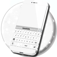 Keyboard White Theme