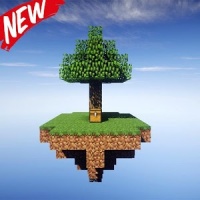 Sky Adventure map for MCPE