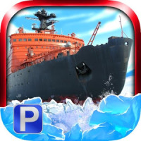 Icebreaker Boat Simulator Parking Games 2017