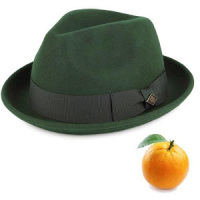 Where's My Orange? Inside Hat!