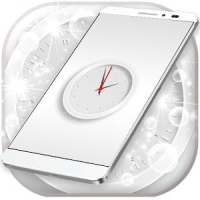 Simple White Clock 2020