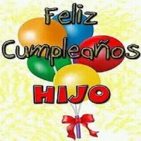 Feliz Cumpleaños Hijo