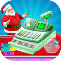 Christmas Store Cash Register
