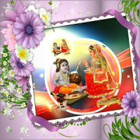 Janmashtami Photo Frames