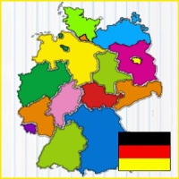 Deutschland Karte Spiel
