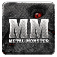 Metal Monster Go SMS Pro Theme