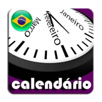 Brasil Calendário 2020 com todos os Feriados