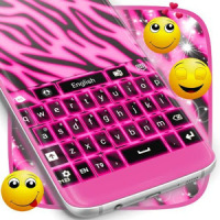 Zebra Keypad Neon