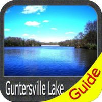 Lake Guntersville Offline GPS Fishing Chart