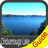 Chickamauga Lake Offline Fishing Chart