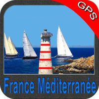 France Mediterranean GPS Nautical Charts