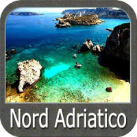 North Adriatic Sea GPS Map Navigator