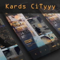 Kards CiTyyy for KLWP