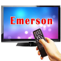 TV Remote For Emerson IR