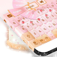 Strawberry Cake Keyboard