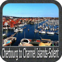 Cherbourg to Solent GPS charts