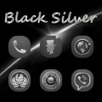 Black Silver Theme