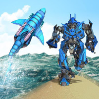 Warrior Robot Shark– Shark Robot Transformation