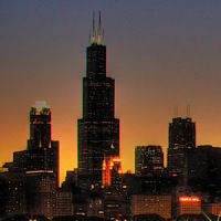 Projet Skyline 3D: Chicago