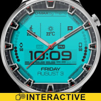 D-Max Watch Face & Clock Widget