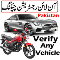 Verify Any Vehicle Pakistan