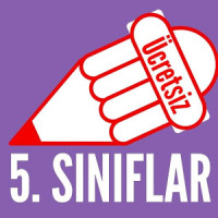 5. Sınıf Tüm Dersler İnternetsiz