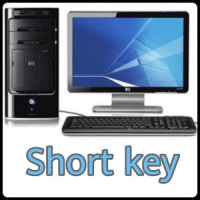 Computer Shortcut key knowledge