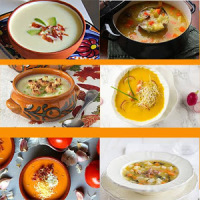Recetas de cocina sopas y cremas