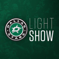Dallas Stars Light Show