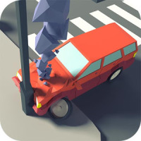 Crossroad crash