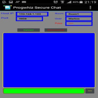 Progwhiz Secure Chat