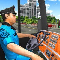 Autobús público Simulador de Transporte 2018 - Bus
