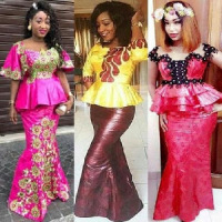 Bamako Skirt & Blouse Styles.