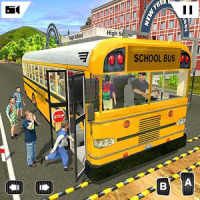 Autobús Escolar fuera de carretera Conductor 2019