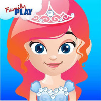 Mermaid Princess Toddler Games