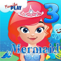 Meerjungfrau-Grade 3 Spiele