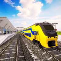 Euro Train Simulator Games 2019