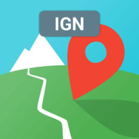 IGN maps (E-walk plugin)
