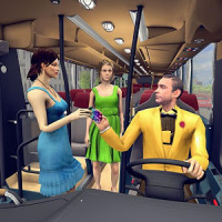 Modern City Bus Drive Parking Games-WG Bus Game